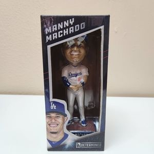 MLB Bubble Head Los Angeles Dodgers #8 Manny Machado